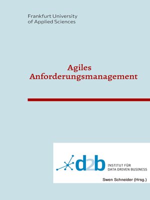 cover image of Agiles Anforderungsmanagement